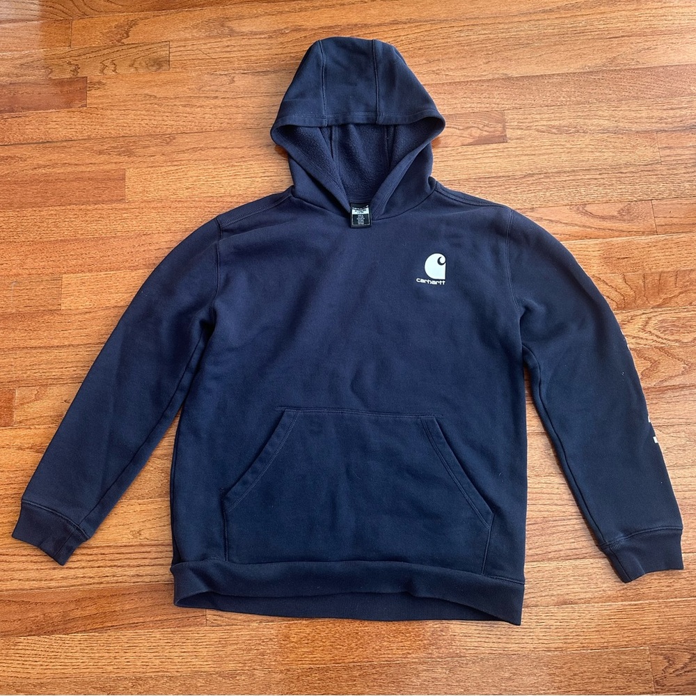 Carhartt Deep Blue Hoodie